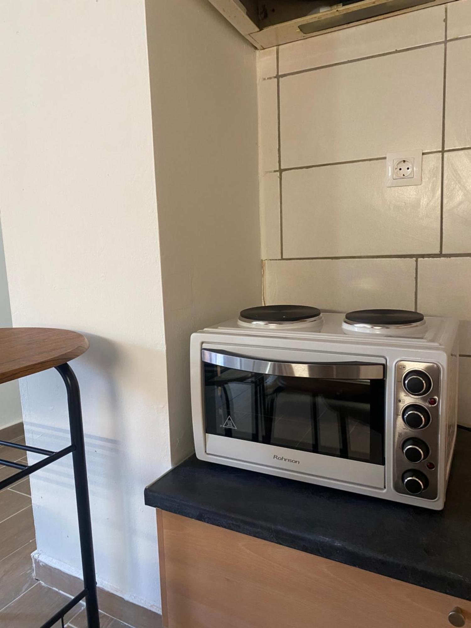 אתונה Apostolis Apartment מראה חיצוני תמונה